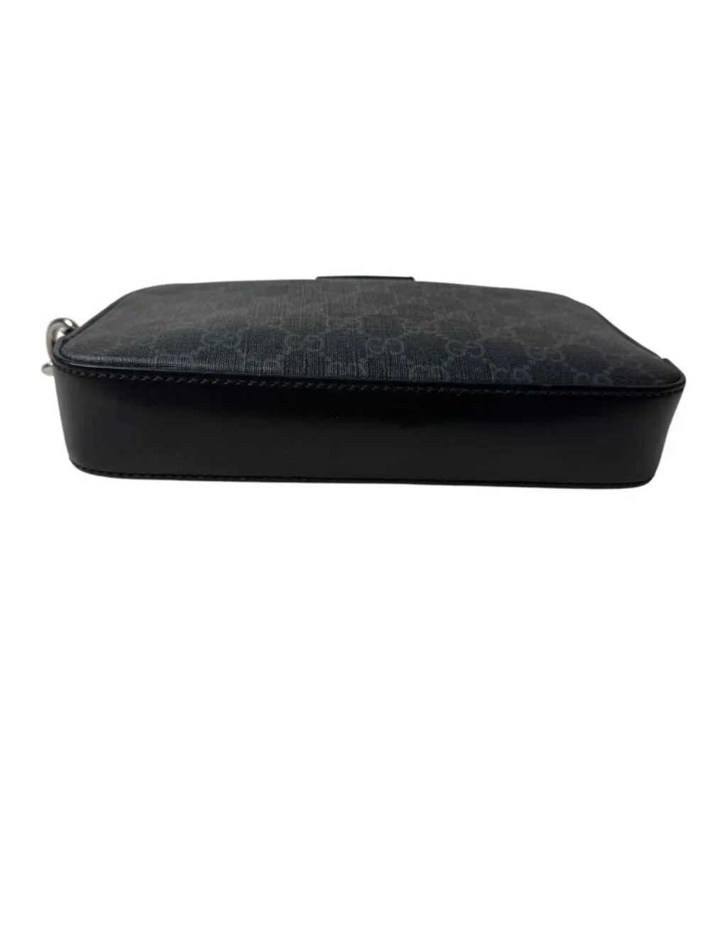 Gucci GG Supreme Pouch Clutch Black